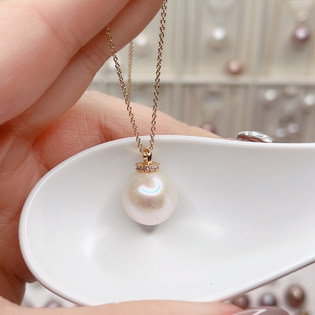 吊坠(赠链)合金淡水珍珠