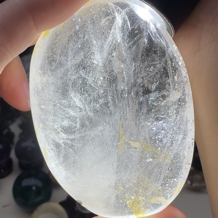 水晶摆件未镶嵌a271