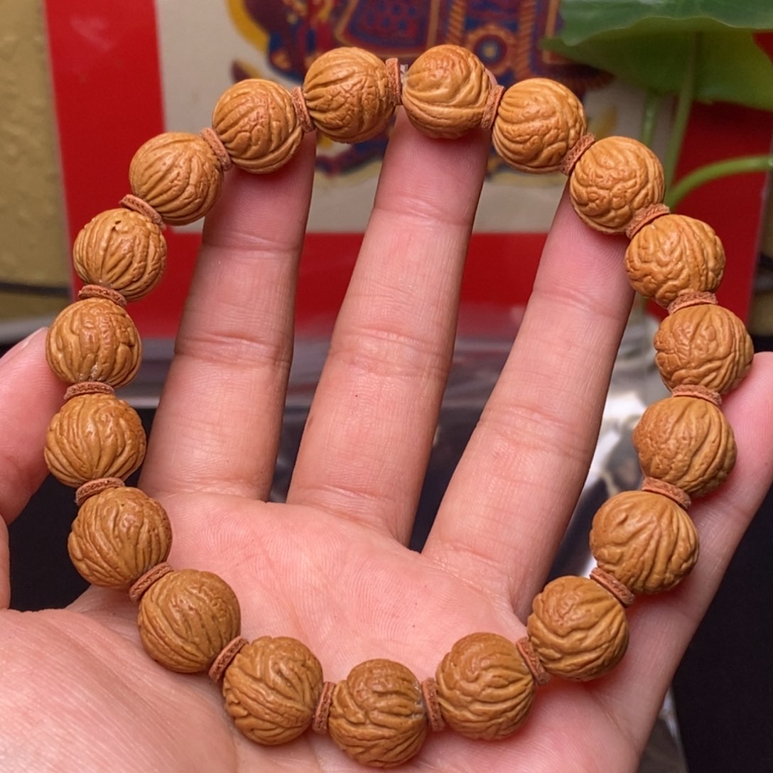 桃核吊坠?****秦岭龙纹桃核20
