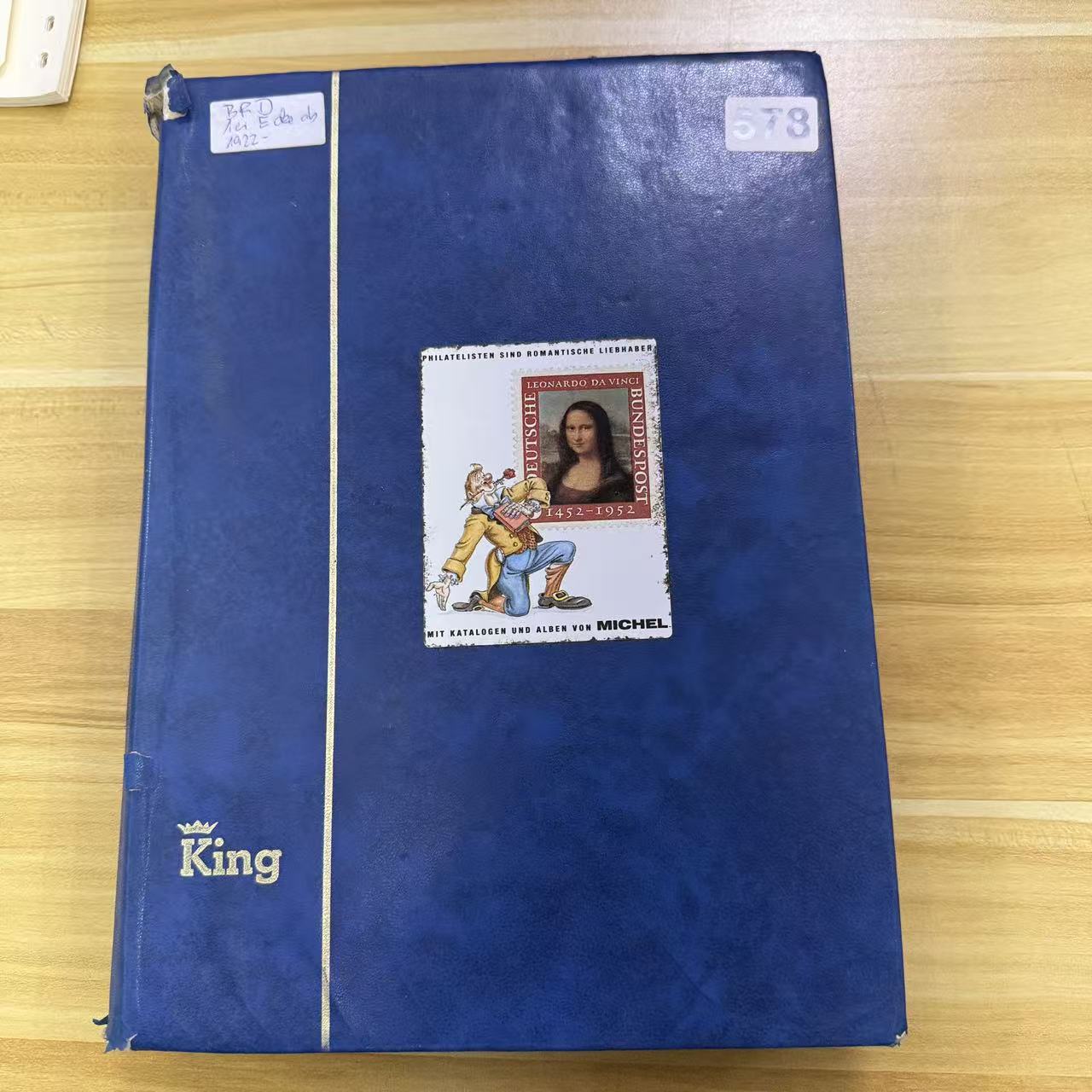 集邮用品旧集邮册定位册有使用感介意勿拍578