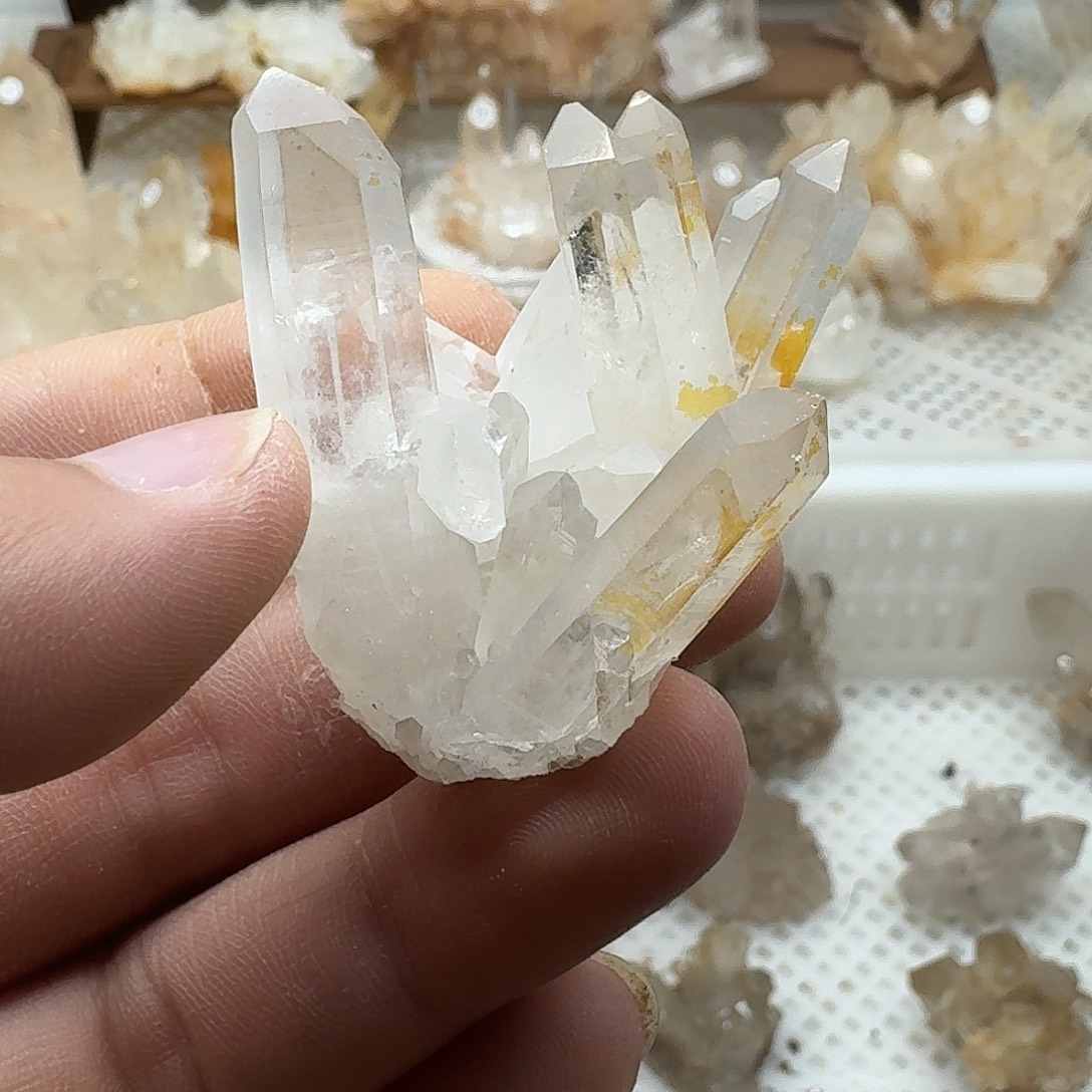 银S925镶嵌珠宝半成品水晶10