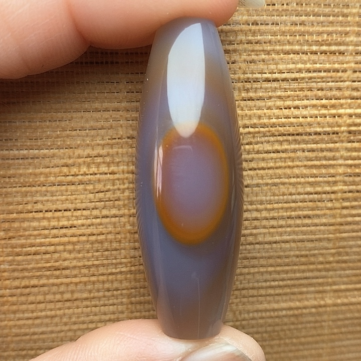 玛瑙/玉髓颈饰合金