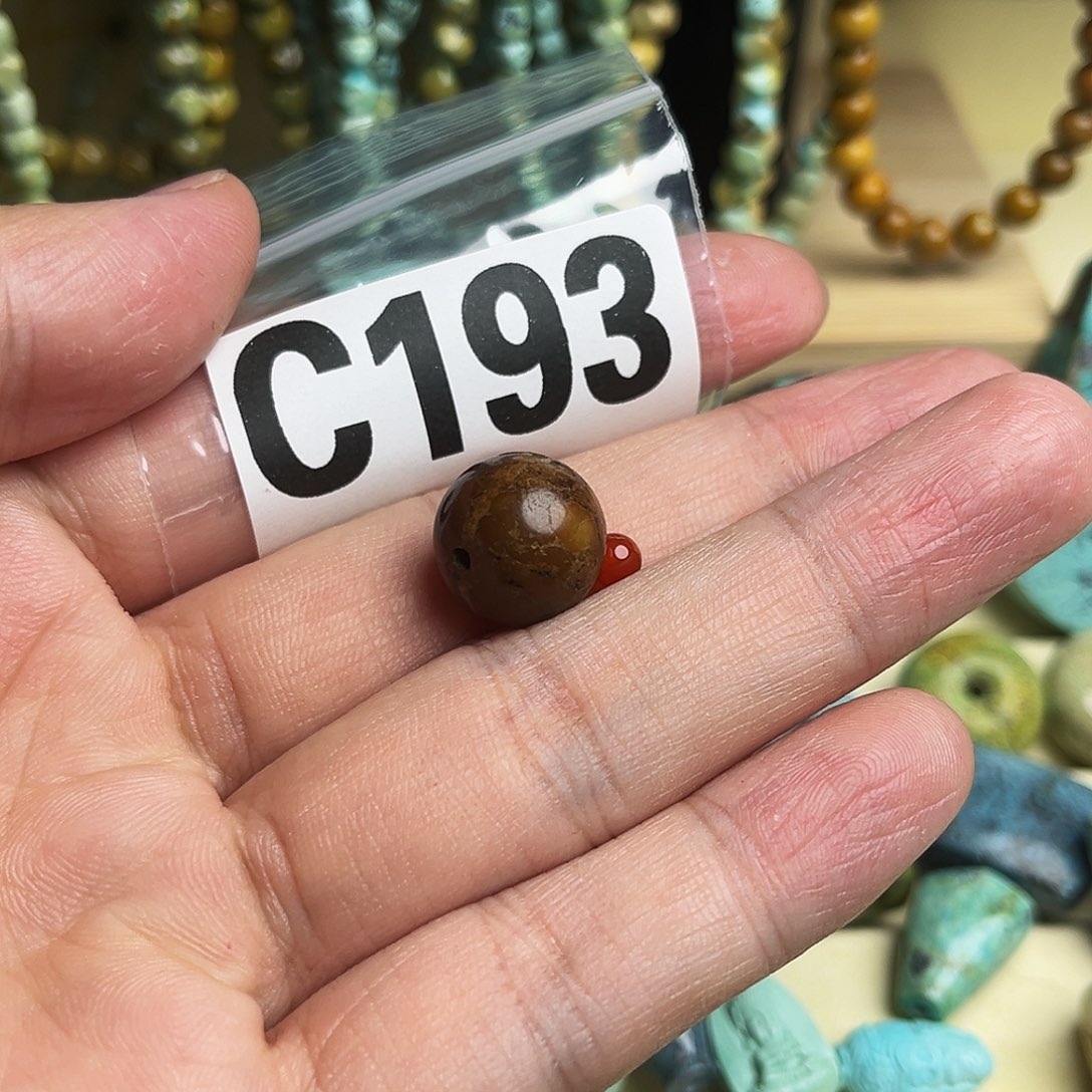 南红玛瑙配饰未镶嵌卡13.1