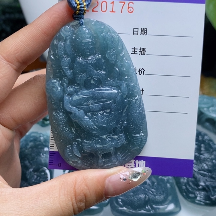 【闪购商品】翡翠颈饰未镶嵌11111111111