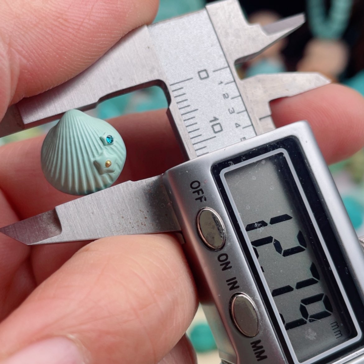 【闪购商品】绿松石吊坠(不含链)未镶嵌