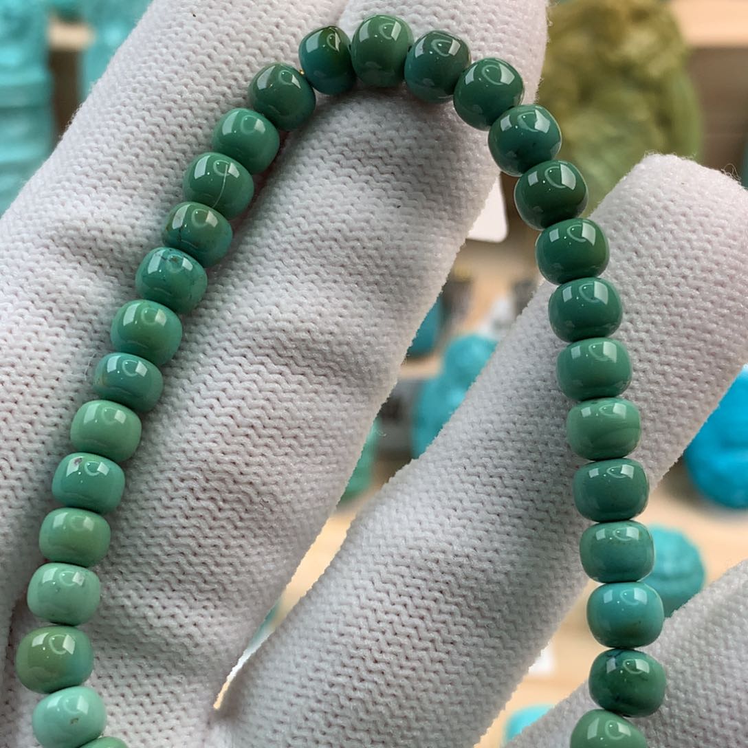 绿松石珠宝未镶嵌