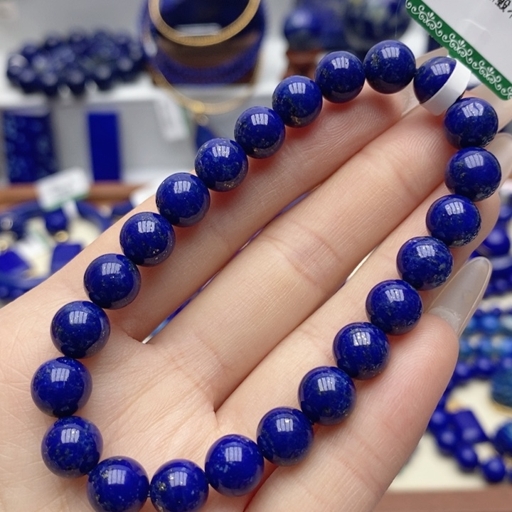 青金石未镶嵌手链8mm