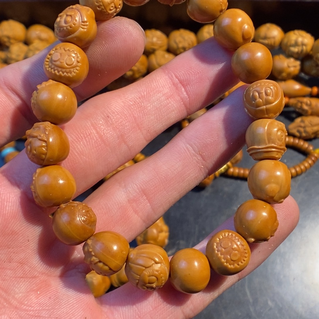 手串/手链橄榄核拉布布