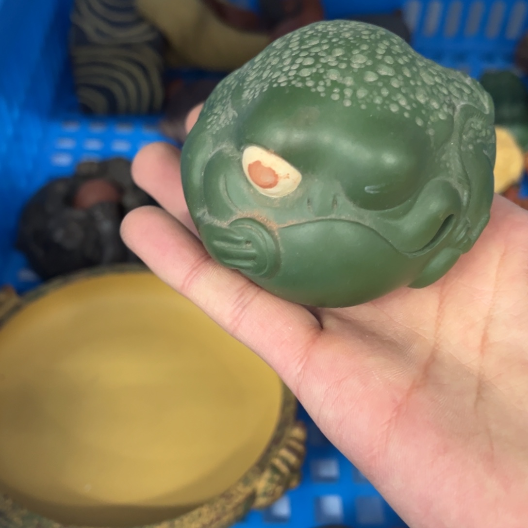 紫砂茶壶紫砂瑕疵