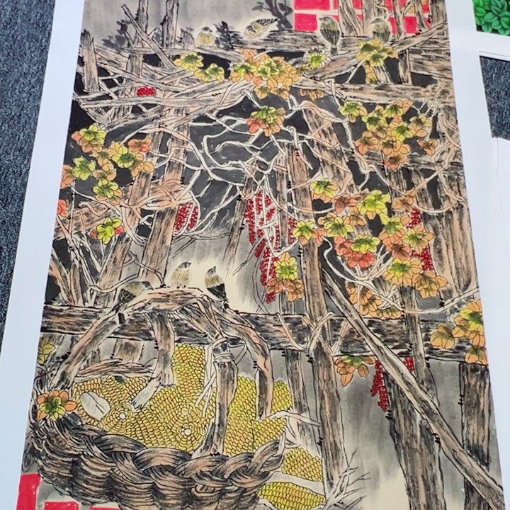 手绘作品全场放漏