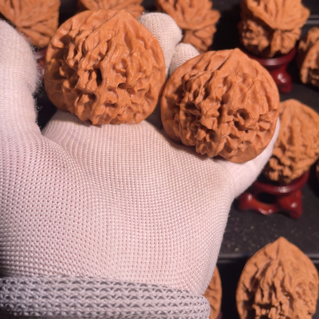 文玩核桃吊坠46官帽