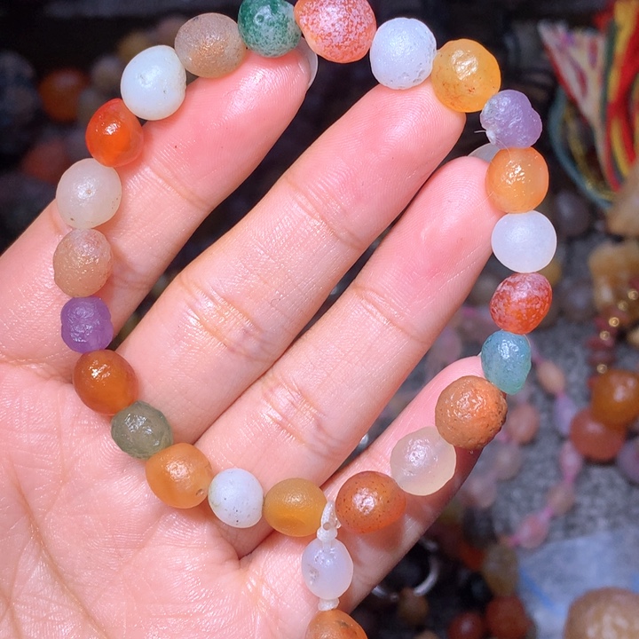 玛瑙/玉髓珠宝半成品未镶嵌