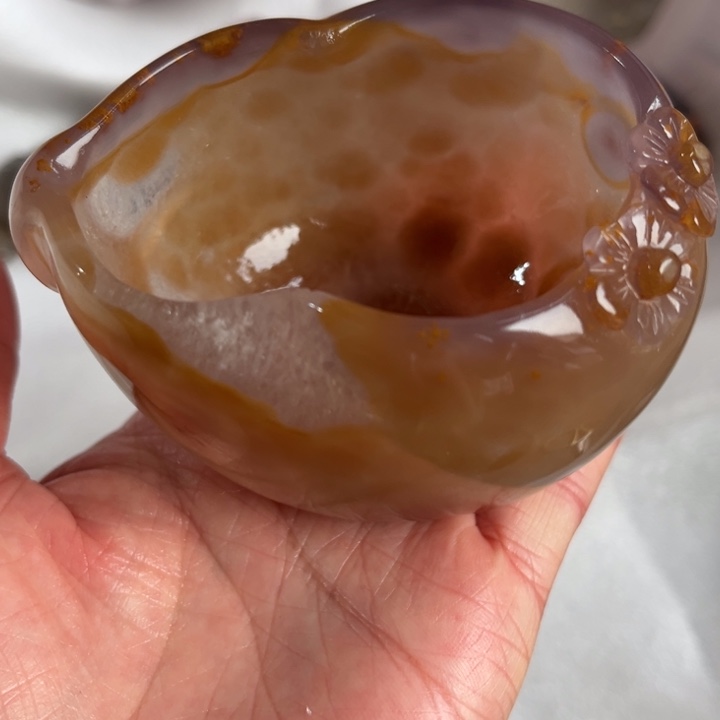 玛瑙/玉髓未镶嵌手链