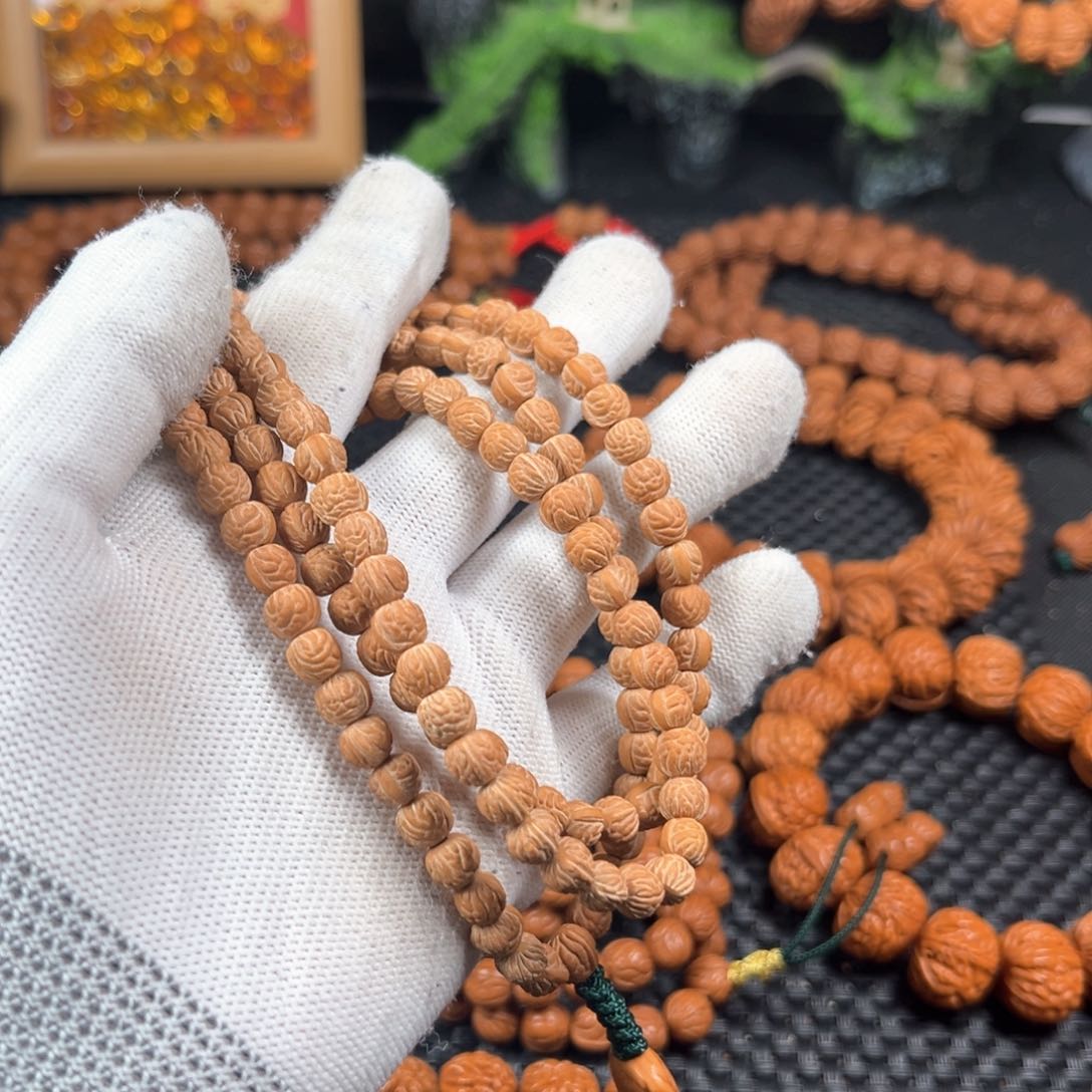 【闪购商品】桃核手串怡*W14号链接脖挂