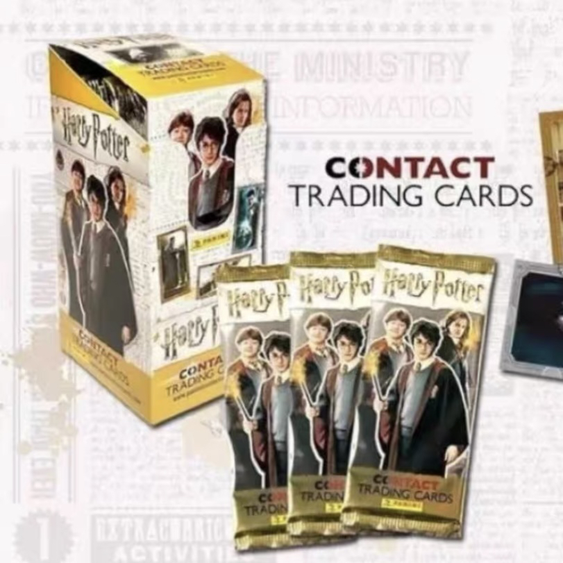 帕尼尼 哈利波特绝版长卡