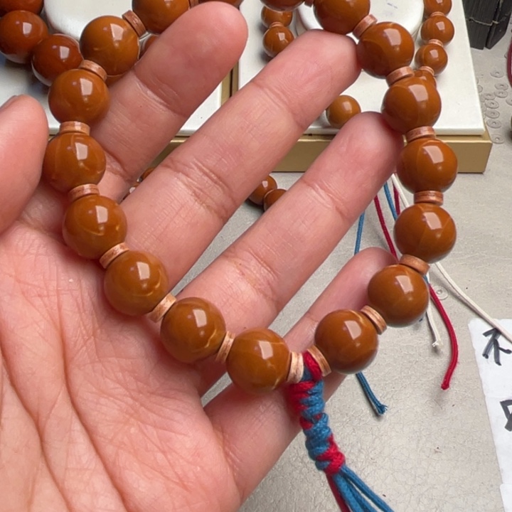 橄榄核手串/手链橄榄核12