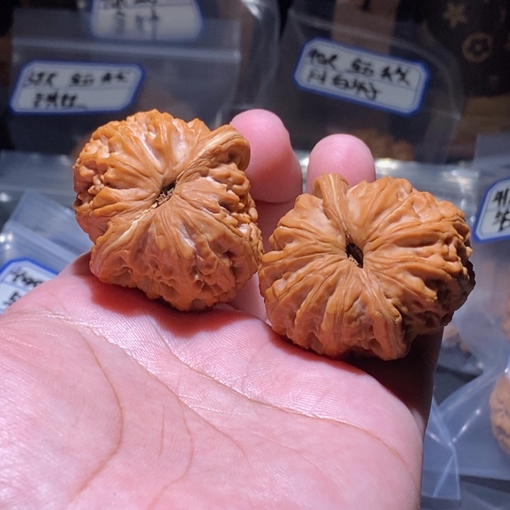 z***l文玩核桃吊坠43全品元宝全品