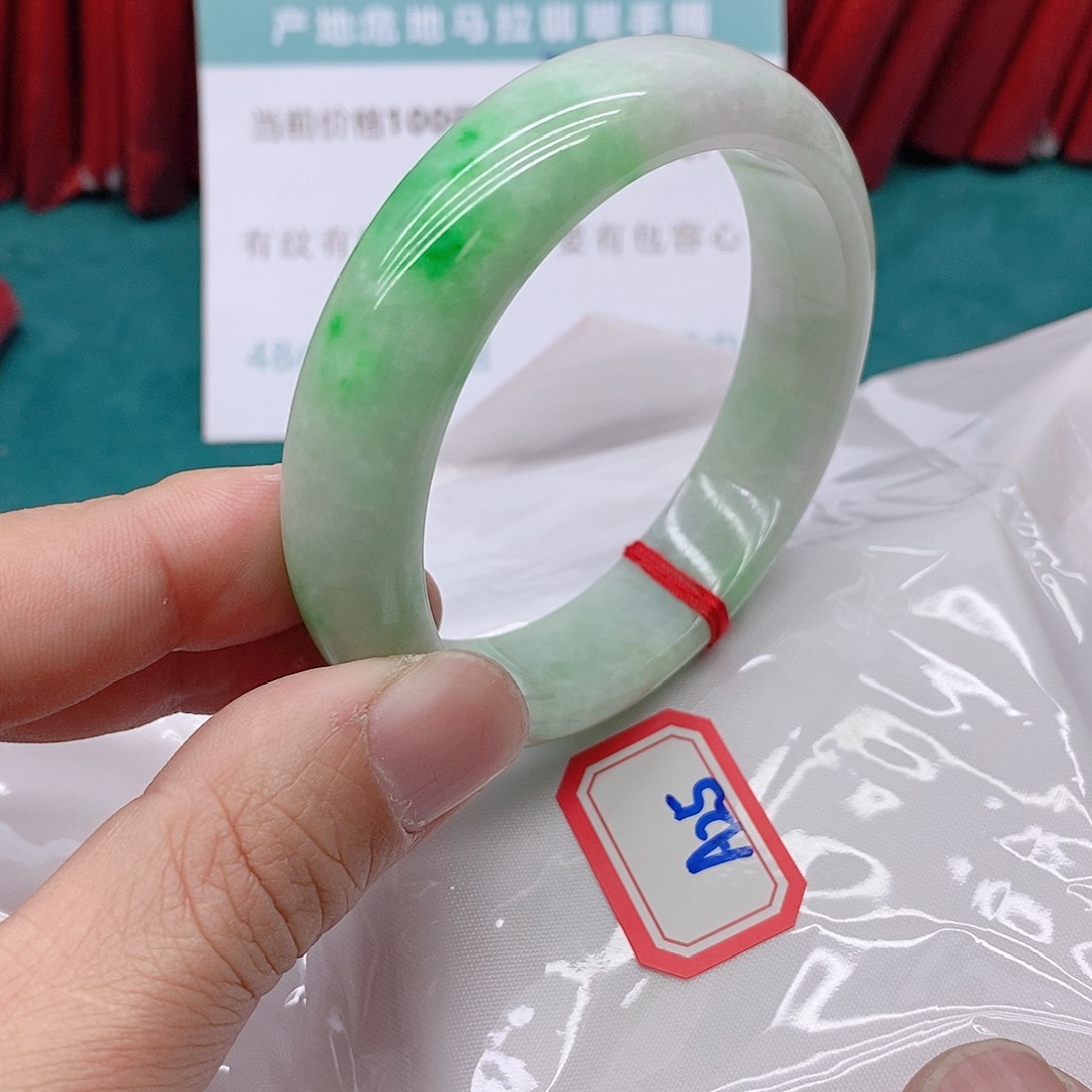 翡翠手镯未镶嵌美A25555555