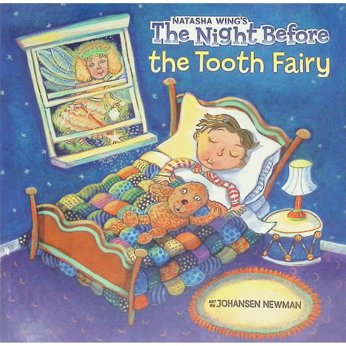 英语原版书牙仙来临前的夜晚TheNightBefore亲子共读绘本