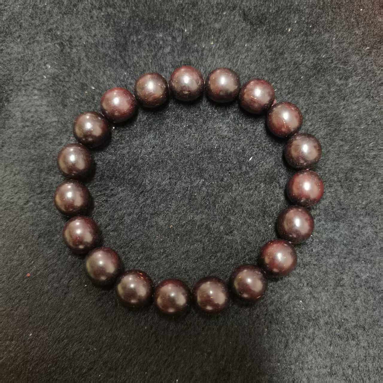 小叶紫檀10m手串 1804