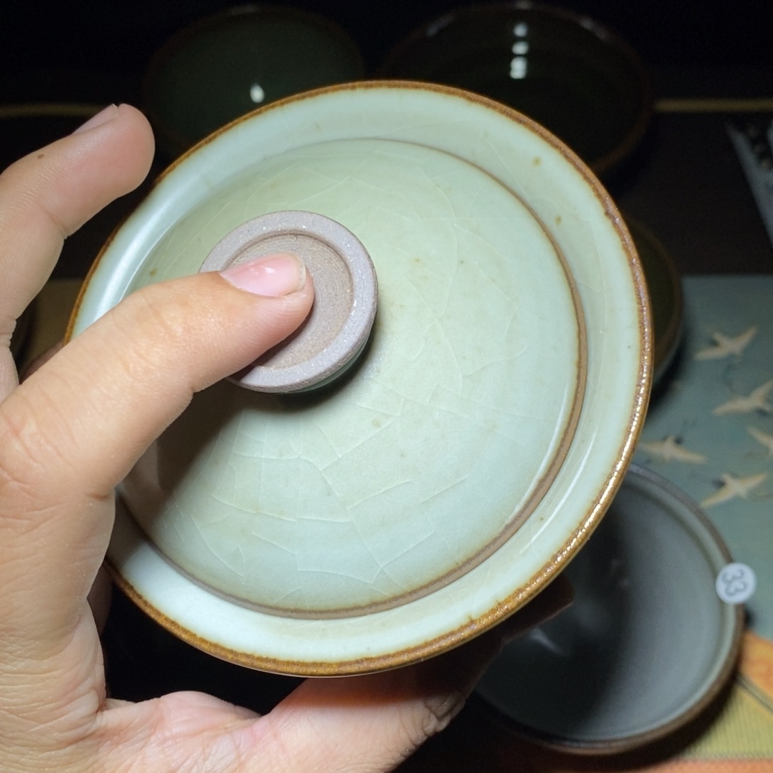 建盏龙窑柴烧手工