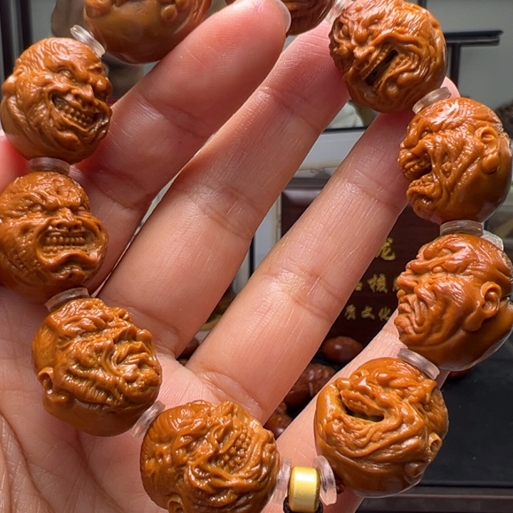 橄榄核吊坠橄榄核