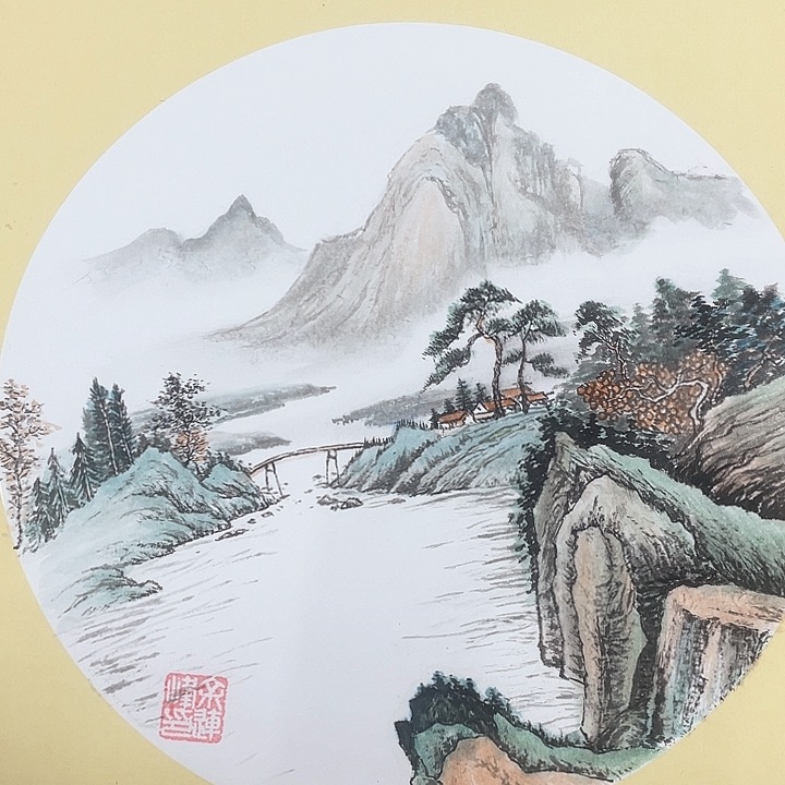 国画喜*余连峰老师作品666666