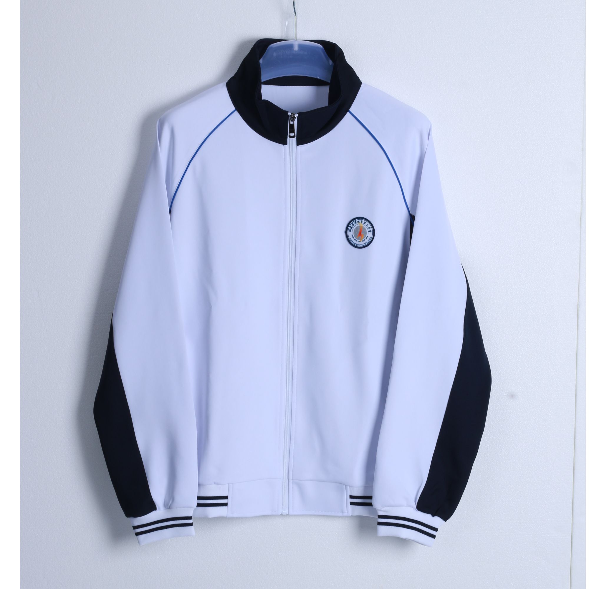 福建省漳州市第三中学 校服夏季 冬季校服时尚休闲学院风翻领简约