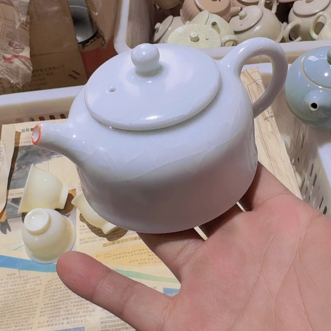 瑕疵茶具。介意勿拍