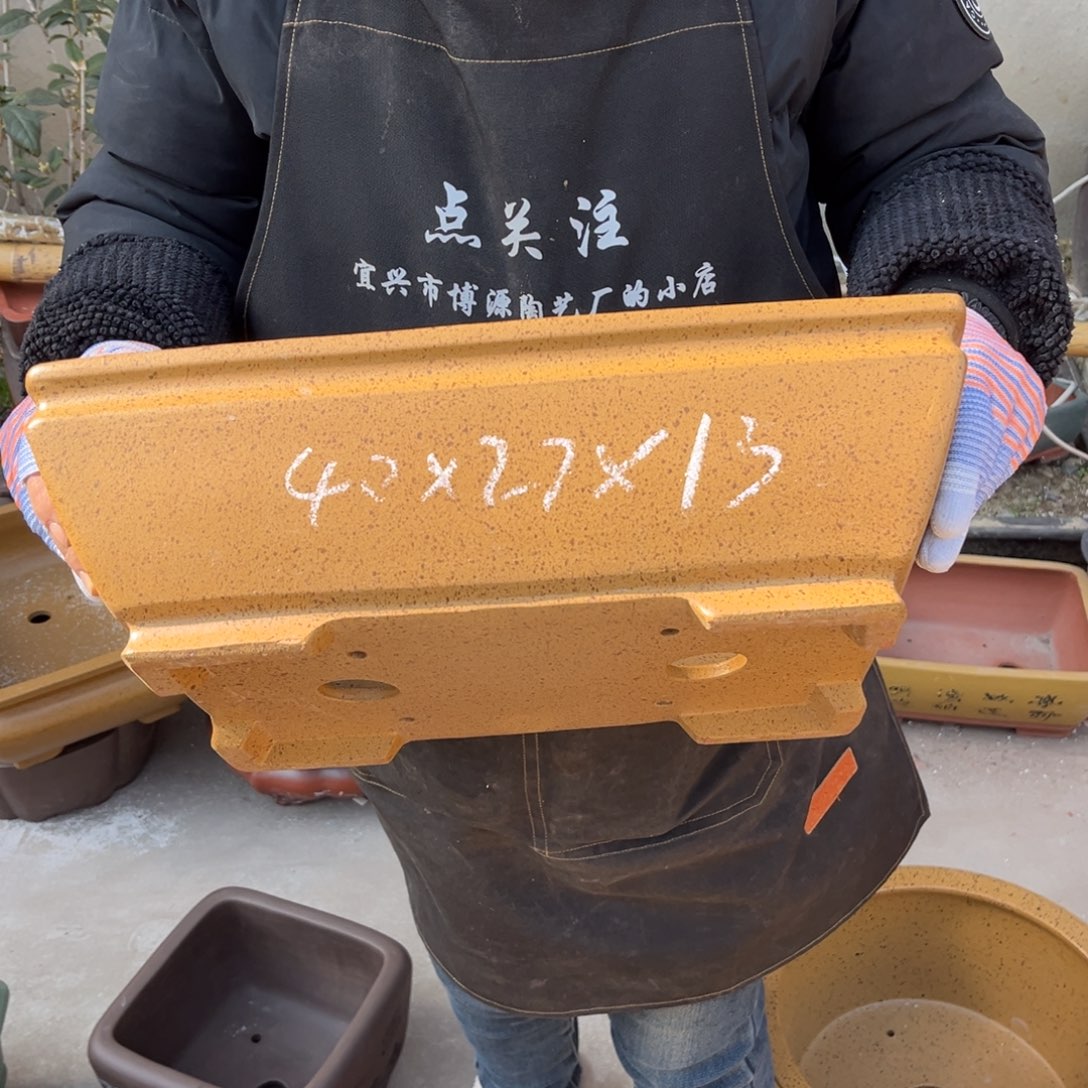 紫砂花盆盆景艺术