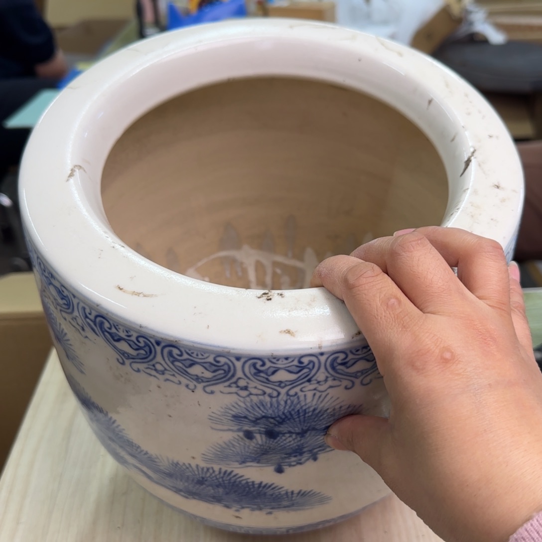 缸一个瓷器默认微瑕