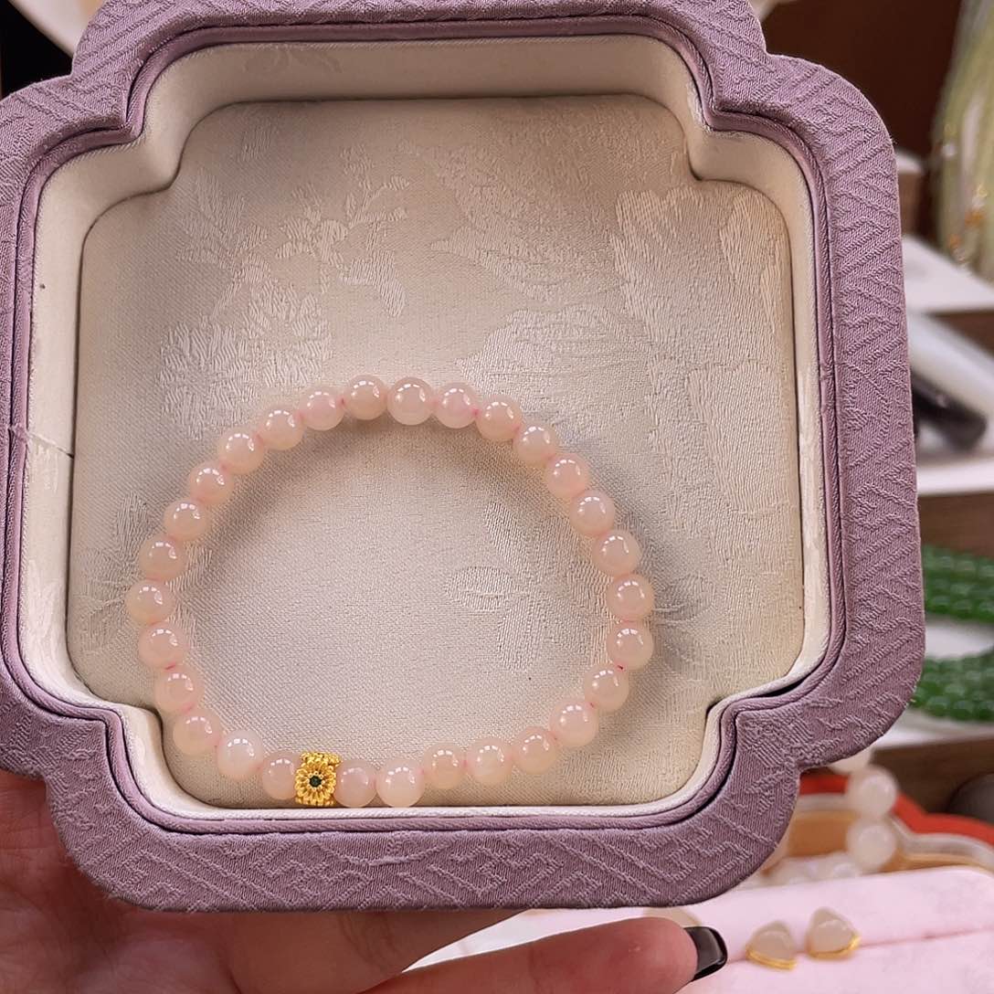 和田玉手串未镶嵌