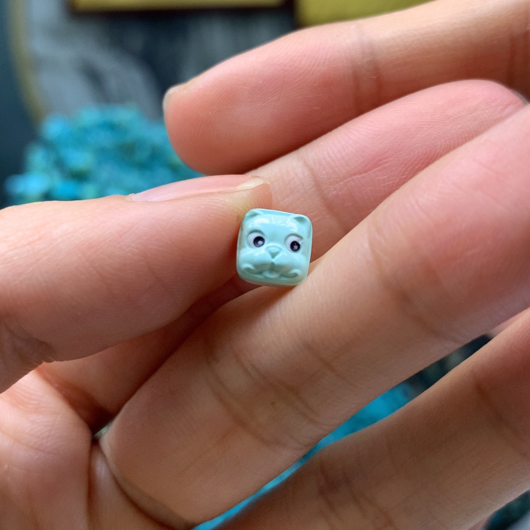 绿松石配饰未镶嵌