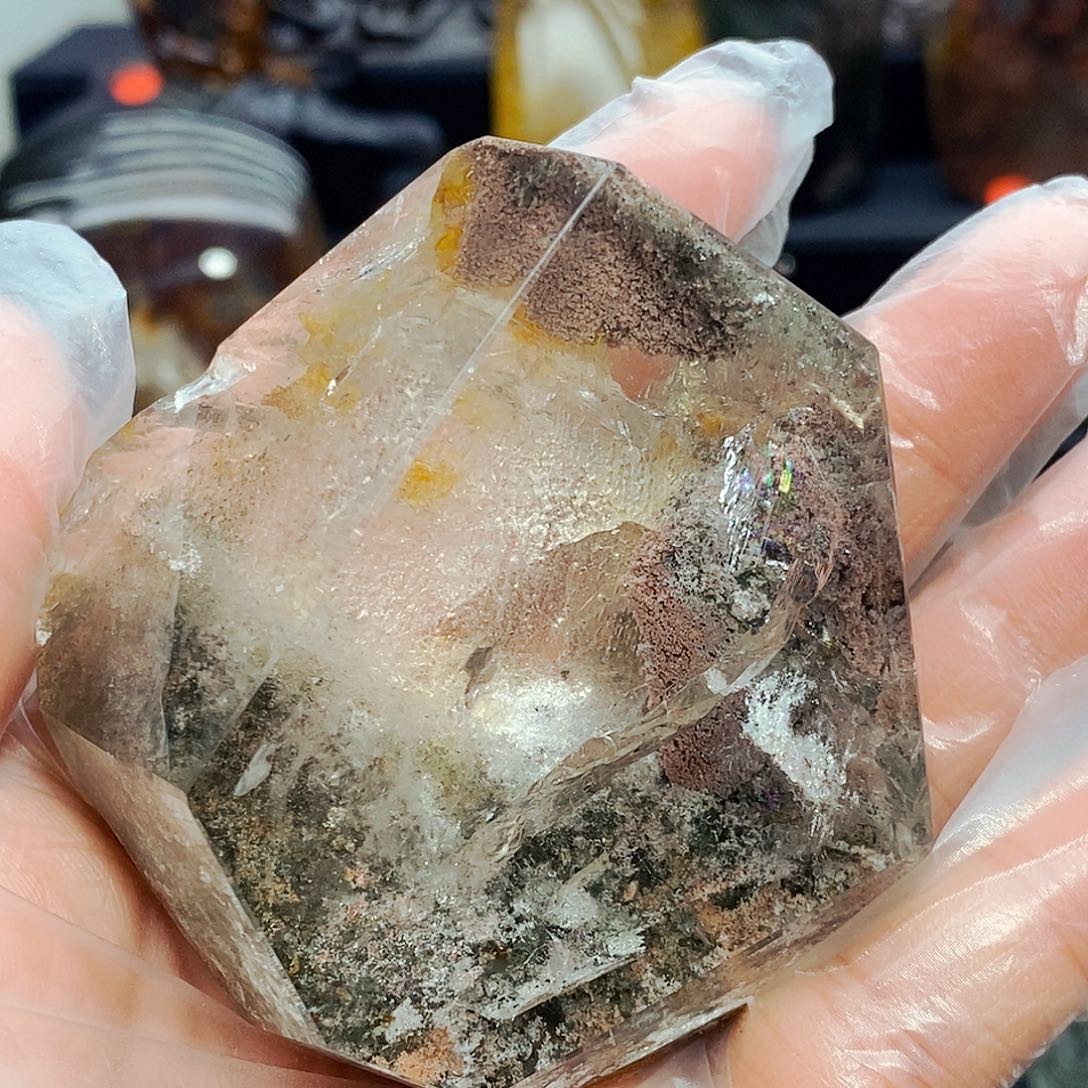 水晶大型摆件（非配饰）未镶嵌路**看