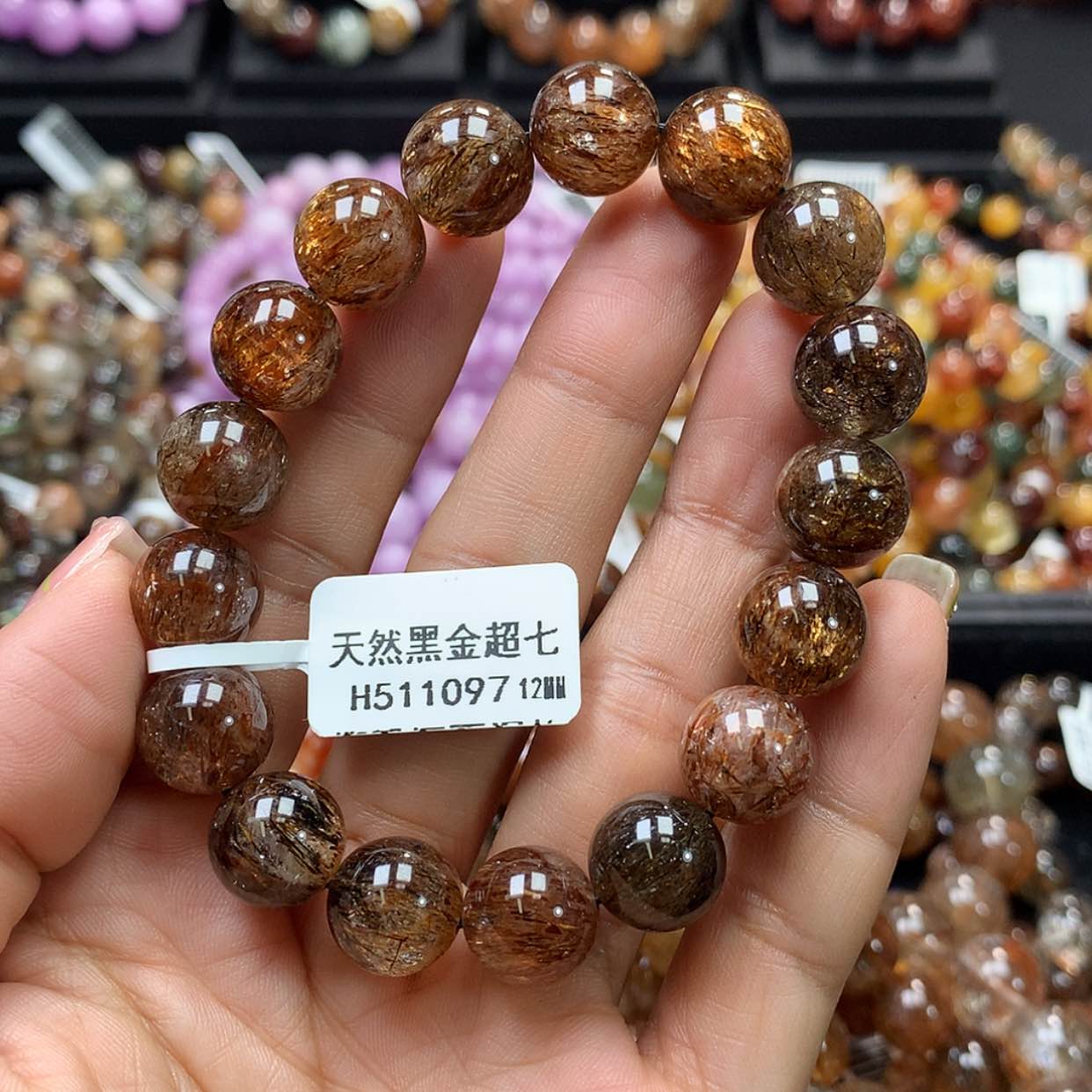 【闪购商品】水晶手链未镶嵌，