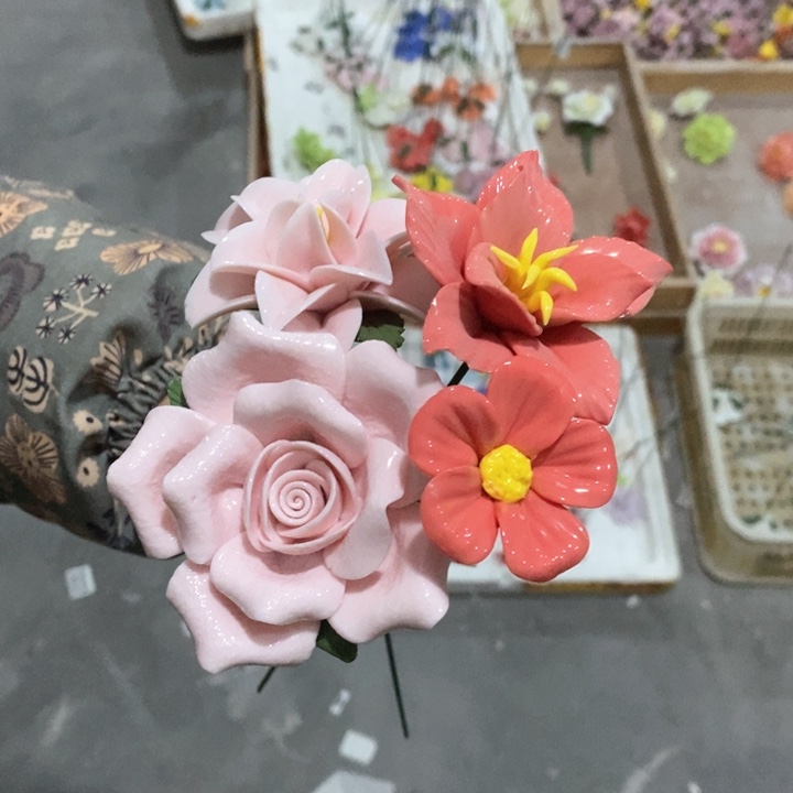 摆件陶瓷等行业的