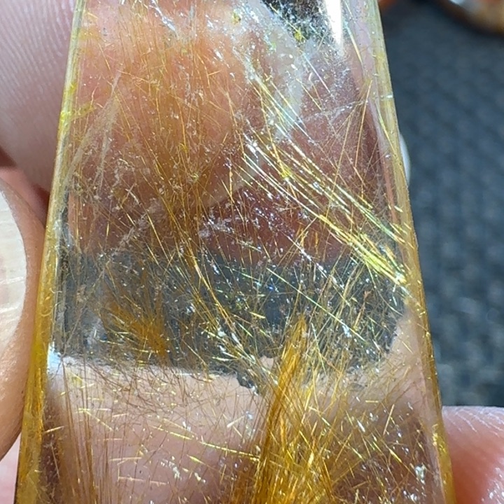 水晶颈饰未镶嵌李*中