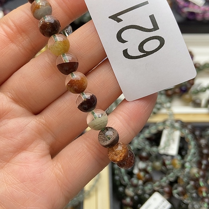 水晶手链未镶嵌手串