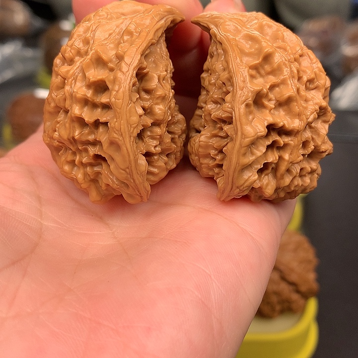 文玩核桃吊坠47蛇王