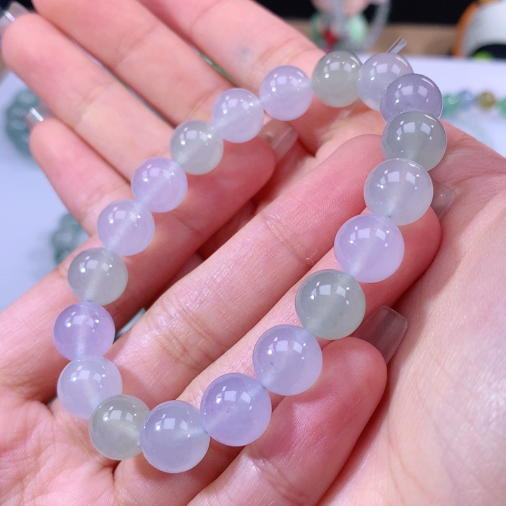 翡翠手链未镶嵌翡翠