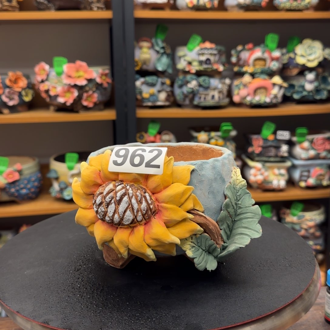 【闪购商品】粗陶手捏