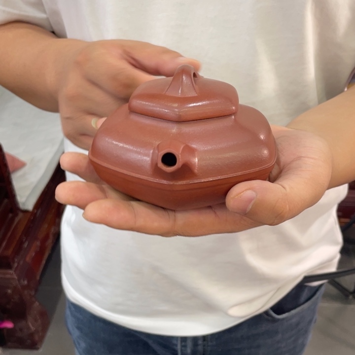茶壶紫砂哈哈哈我还没有那么爱