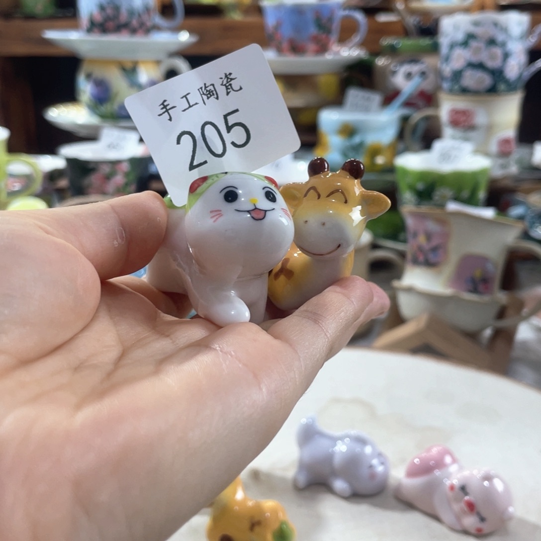景德镇手工陶瓷两个205