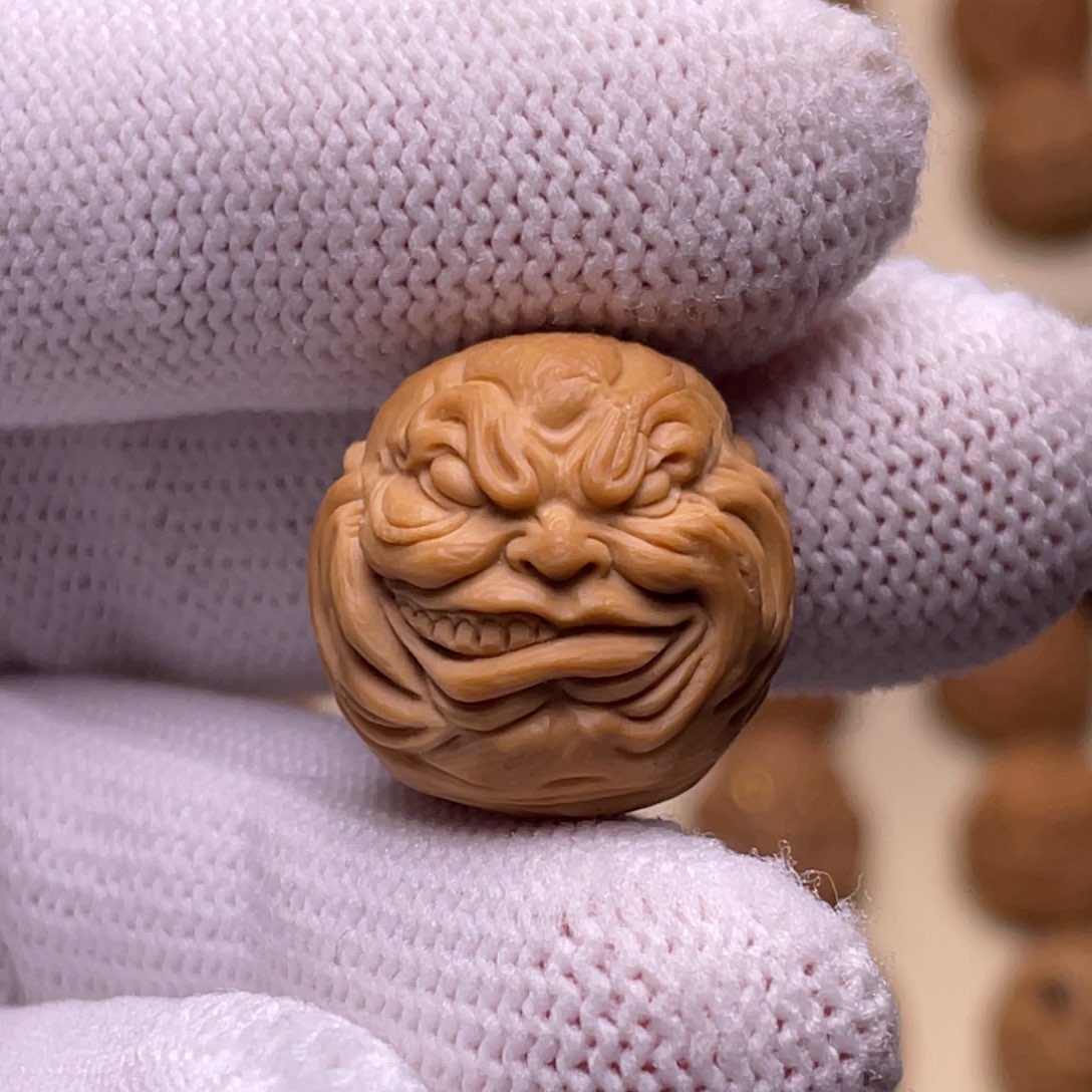 猴头核桃吊坠拽爷17/18/19