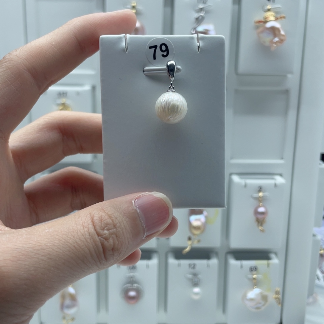 颈饰合金淡水珍珠