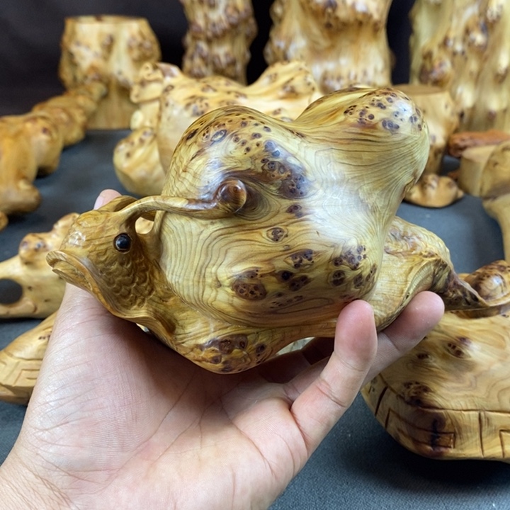 柏木（崖柏）木雕工艺品