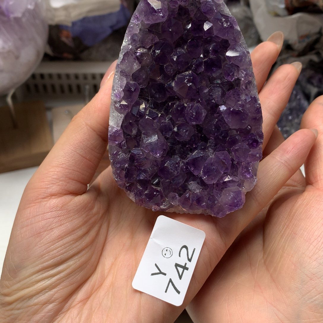 水晶摆件未镶嵌水晶
