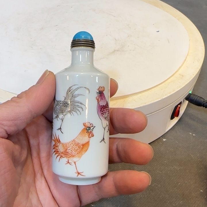 摆件核*仁瓷器瓷器瓷器