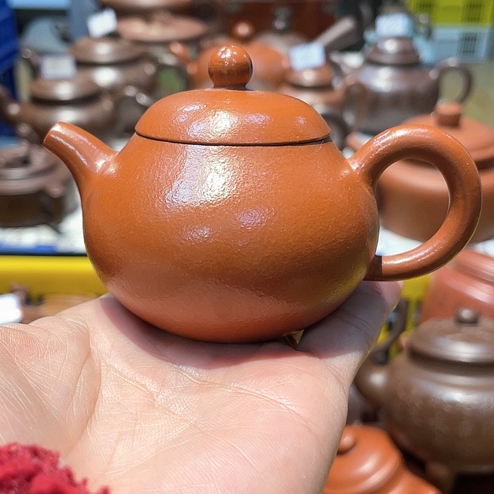 紫砂茶壶110cc宜兴紫砂壶