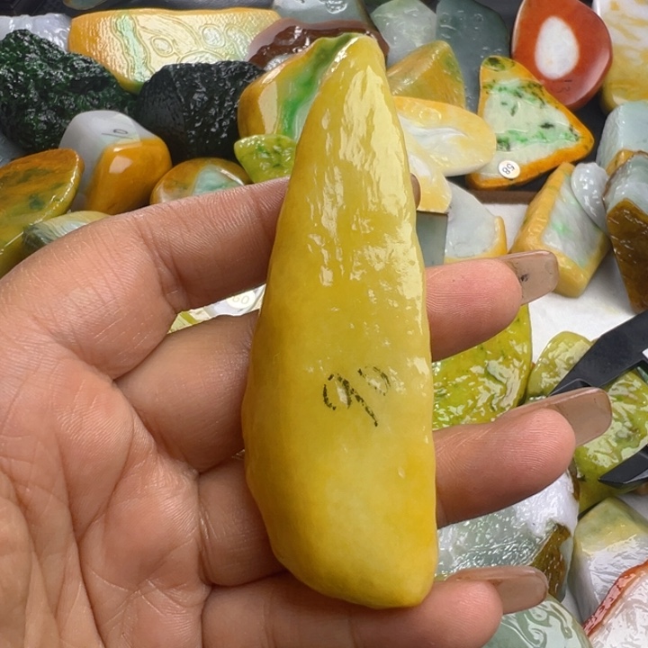 未镶嵌挂件翡翠翡翠